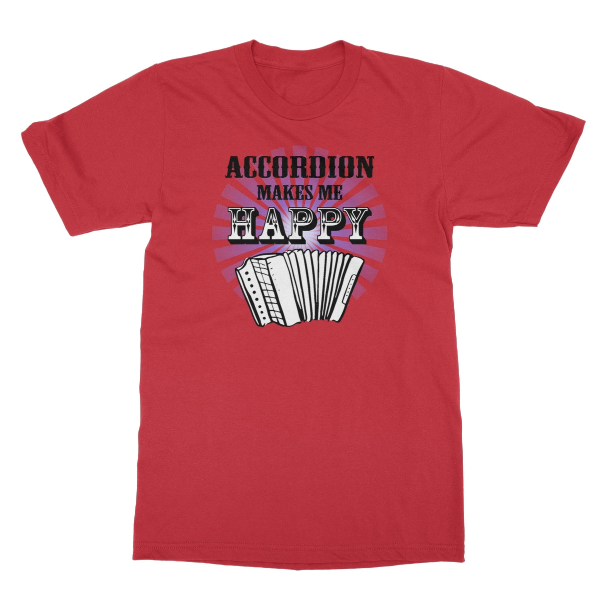 Accordion makes me happy T-Shirt