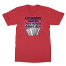 Accordion makes me happy T-Shirt