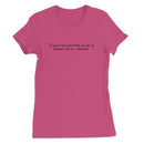 Irish Gaelic "every man is sociable until a cow invades his garden" Women's T-Shirt