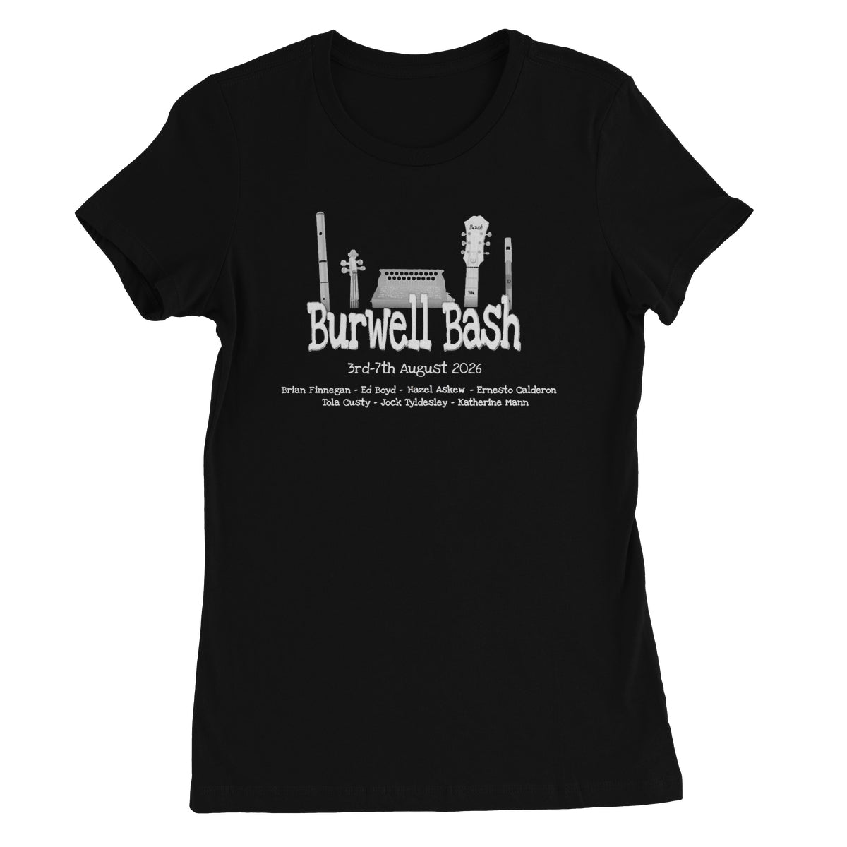 Burwell Bash 2026 Women's T-Shirt