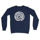 Round Spiral Sweatshirt