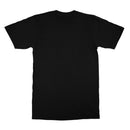 Black Musical Heart Flower T-Shirt in size: M