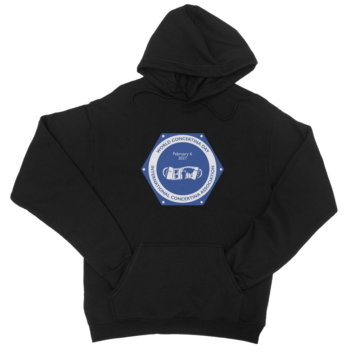World Concertina Day 2027 Hoodie
