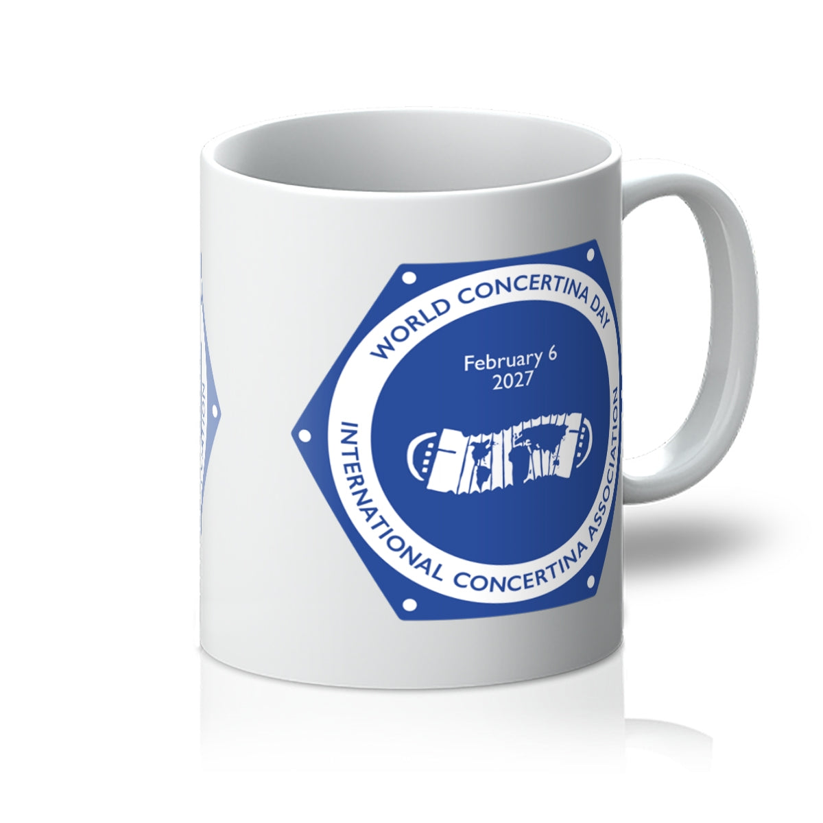 World Concertina Day 2027 Mug