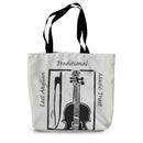  East Anglian Traditional Music Trust Large Logo Canvas Tote Bag in size: 