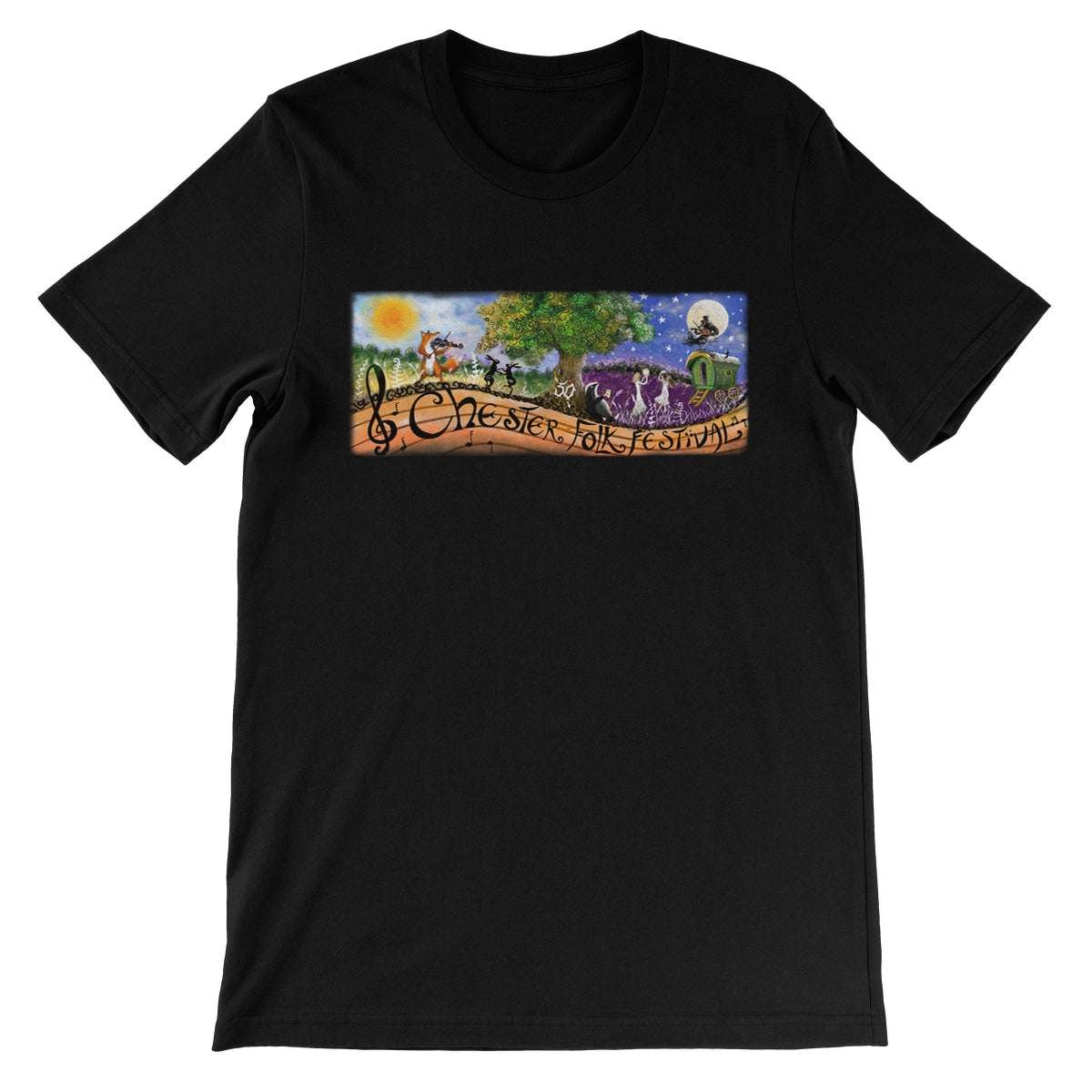 Chester Folk Festival 2025 Premium T-Shirt