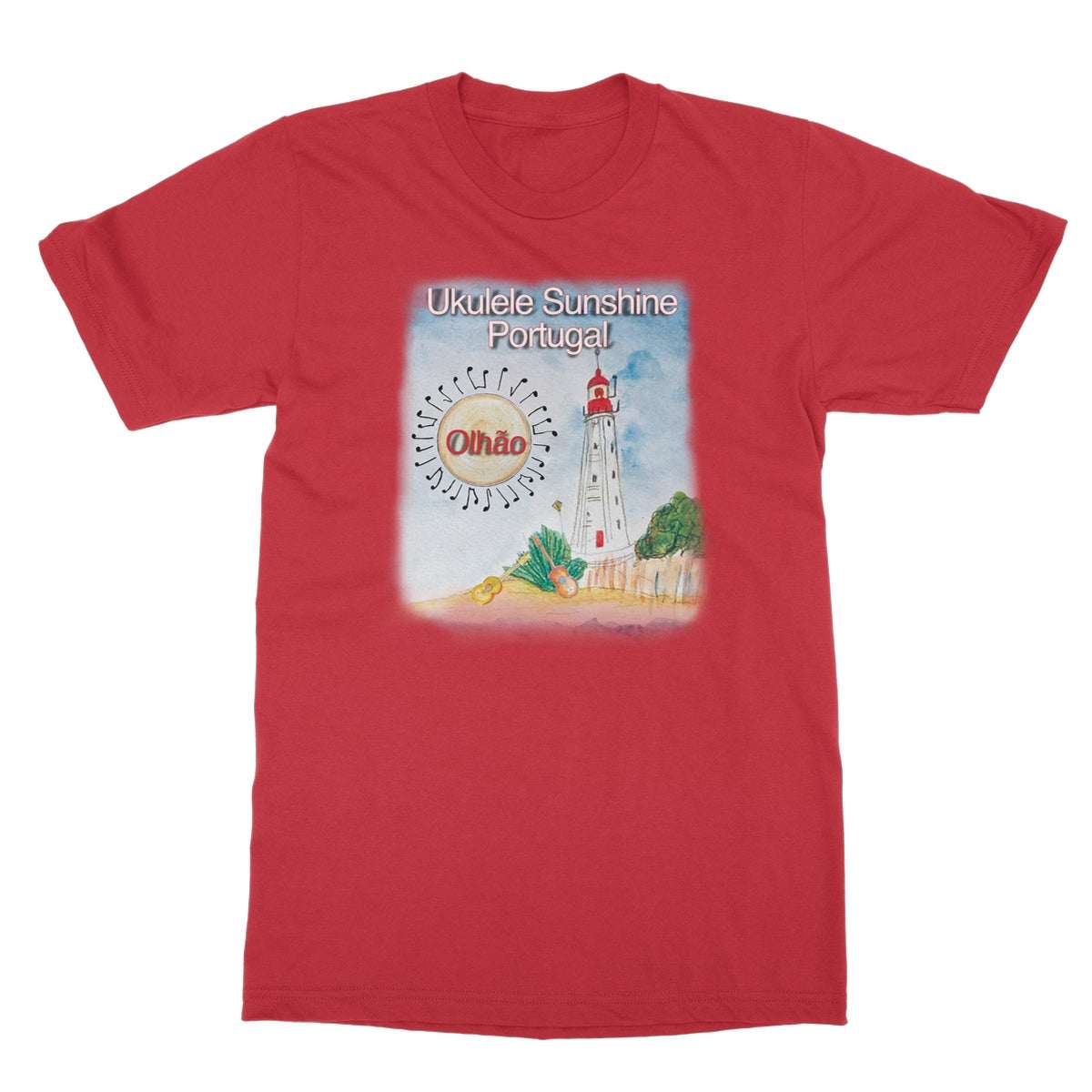 Ukulele Olhau T-Shirt