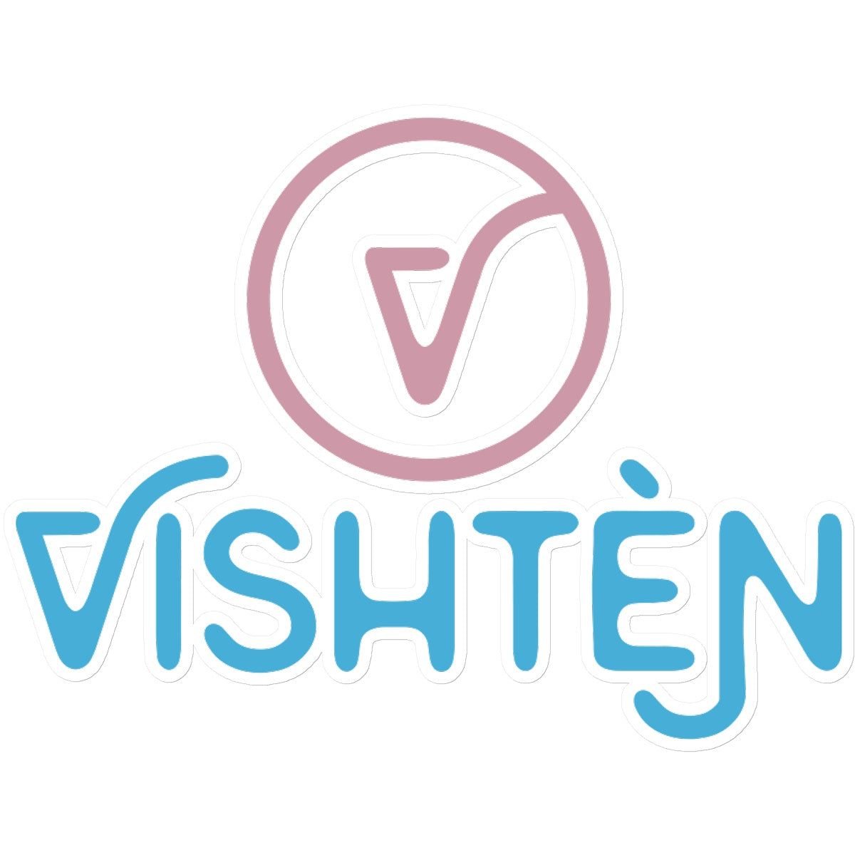 Vishtn Sticker