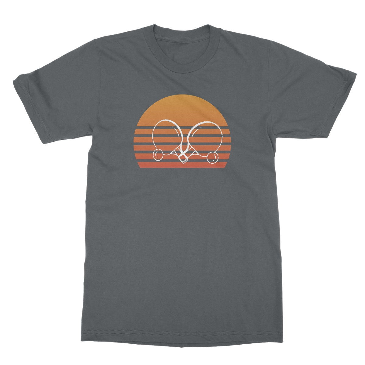 Table Tennis Sunset T-Shirt
