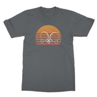 Table Tennis Sunset T-Shirt