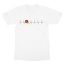 Table Tennis Heartbeat T-Shirt