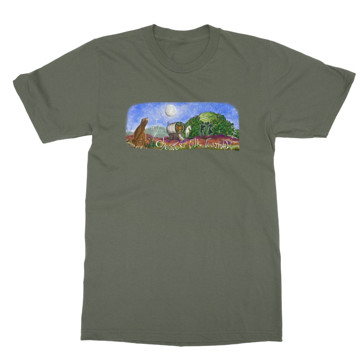 Chester Folk Festival 2024 T-Shirt