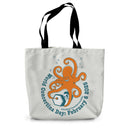 World Concertina Day 2025 Octopus Canvas Tote Bag