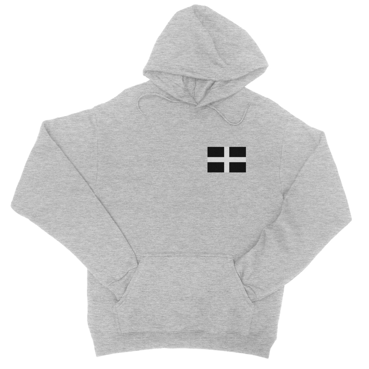 Cornish Flag College Hoodie