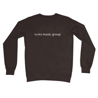 Scots Music Group "long logo" Crew Neck Sweatshirt