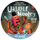 Ukulele Hooley Sticker 3