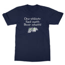 Good health, good life, good beer Irish Gaelic T-Shirt