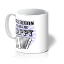 Accordion makes me happy Mug