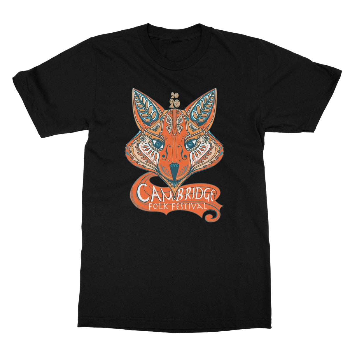 Cambridge Folk Festival - Design 7 -  T-Shirt