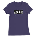 Evolution of Table Tennis Players Women's T-Shirt