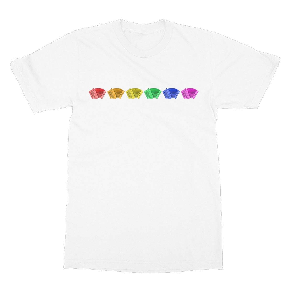 S / White