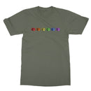 Rainbow Concertinas T-Shirt