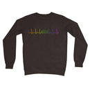 Rainbow Heartbeat Concertina Sweatshirt
