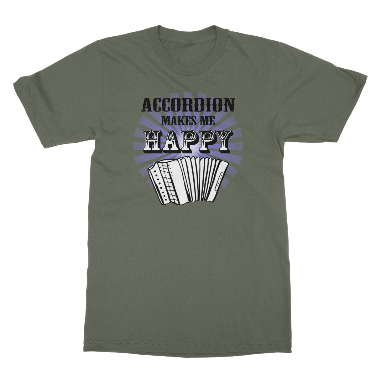 Accordion makes me happy T-Shirt