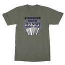 Accordion makes me happy T-Shirt