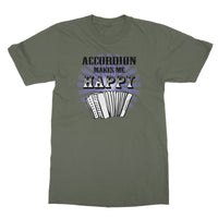 Accordion makes me happy T-Shirt