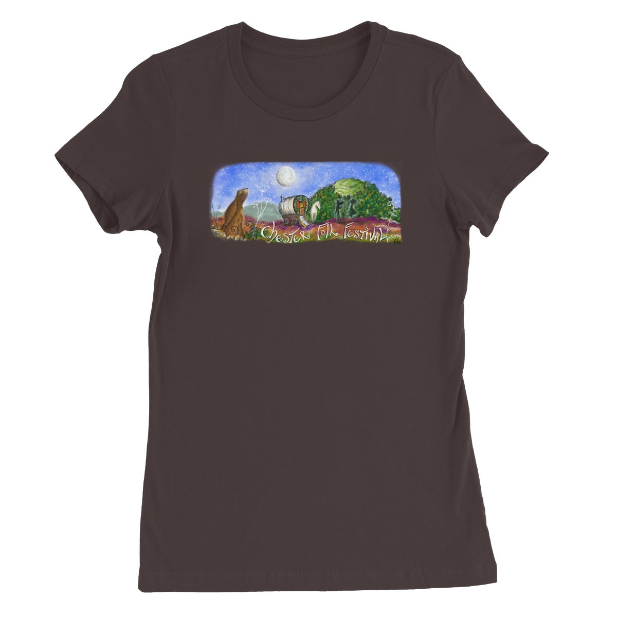 Chester Folk Festival 2024 Women's T-Shirt