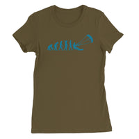 Evolution of Kitesurfers Women's T-Shirt