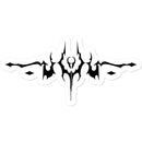 Gothic Tattoo Sticker