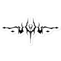 Gothic Tattoo Sticker