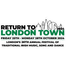 Return to London Town 2024 Sticker