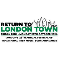 Return to London Town 2024 Sticker