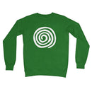 Round Spiral Sweatshirt