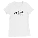 Evolution of Table Tennis Players Women's T-Shirt