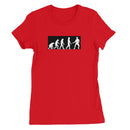Evolution of Table Tennis Players Women's T-Shirt