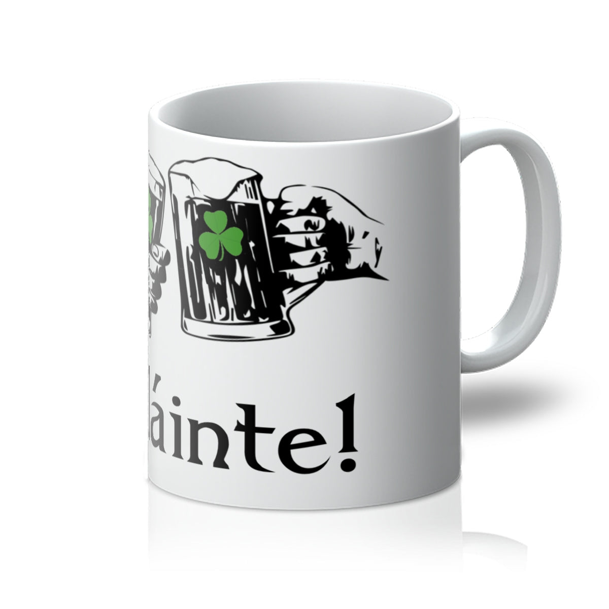 Irish Slainte Mug