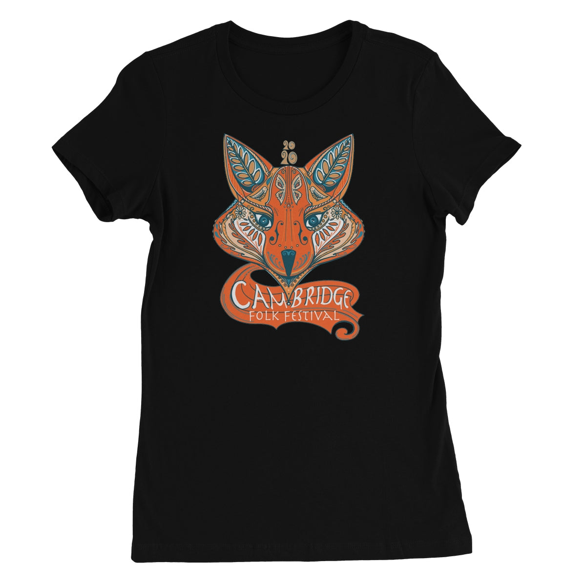 Cambridge Folk Festival - Design 7 -  Women's T-Shirt