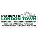 Return to London Town 2024 Sticker