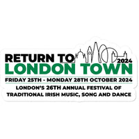 Return to London Town 2024 Sticker