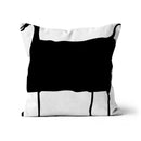 Weird Cave Painting Animal Cushion