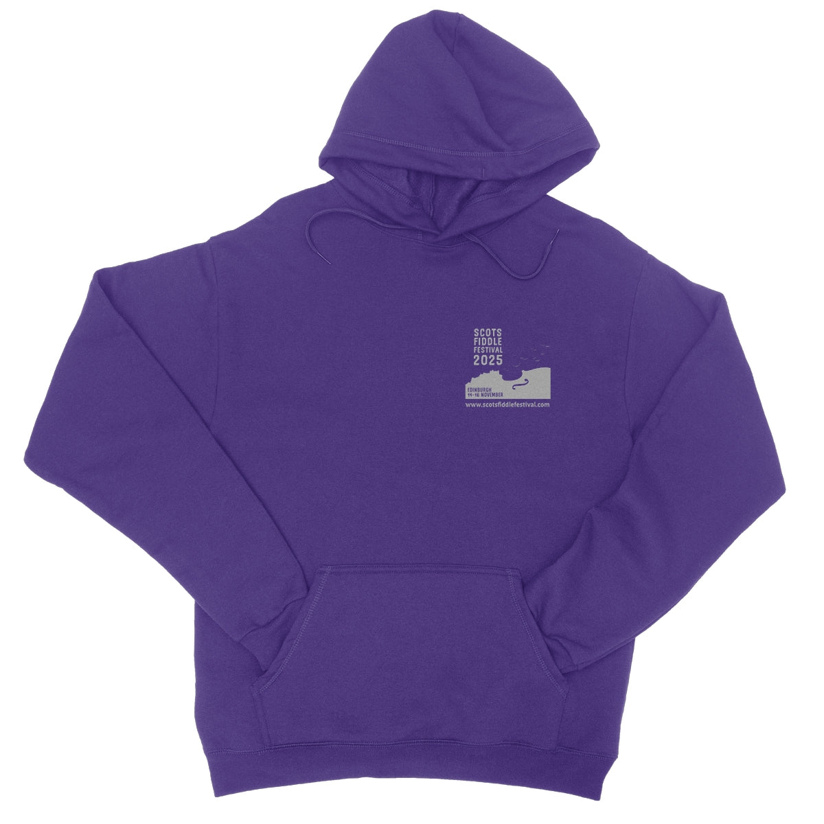 Scots Fiddle Festival Hoodie (small logo)