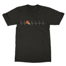 Table Tennis Heartbeat T-Shirt