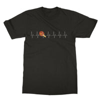 Table Tennis Heartbeat T-Shirt