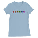 Rainbow Concertinas Women's T-Shirt