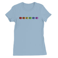 Rainbow Concertinas Women's T-Shirt