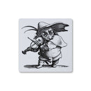  Goblin Playing Fiddle Coaster in size: Single Coaster